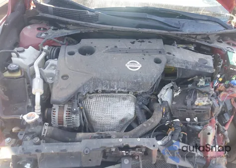 2015 Nissan Altima 2.5 Sl from USA, damaged, VIN 1N4AL3AP8FN861727